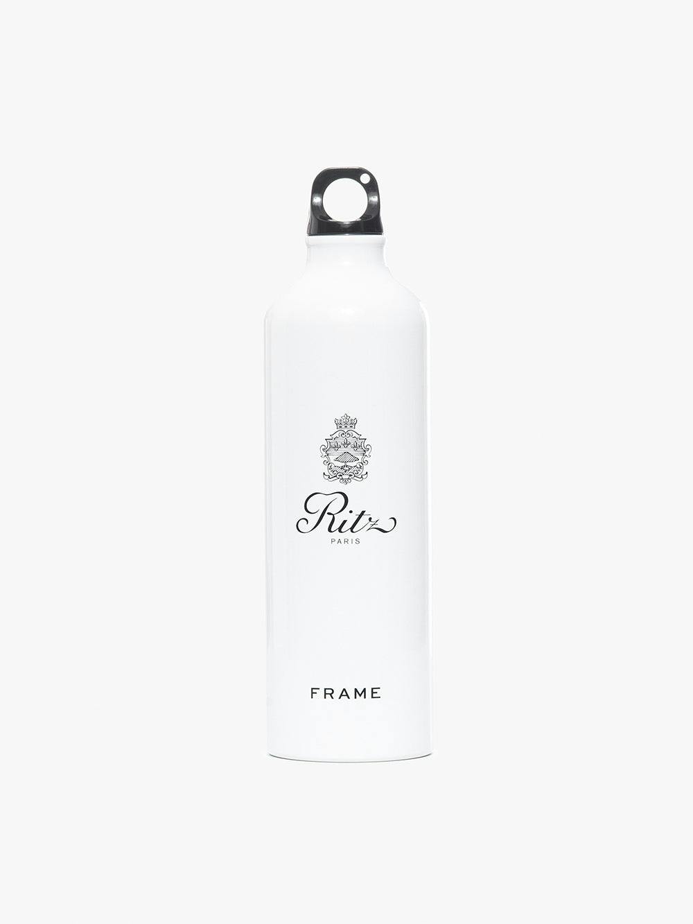 water bottle front view